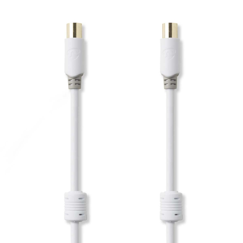 CSBP40015WT50 Koaxial Kabel | IEC (Coax) Stecker | IEC (Coax) Bu