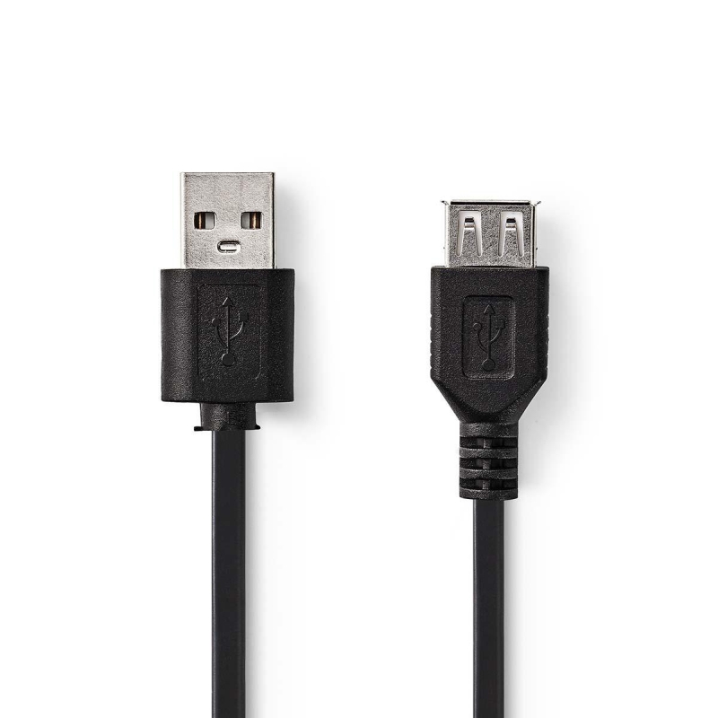 CCGP60010BK02 USB-Kabel | USB 2.0 | USB-A Stecker | USB-A Buchse