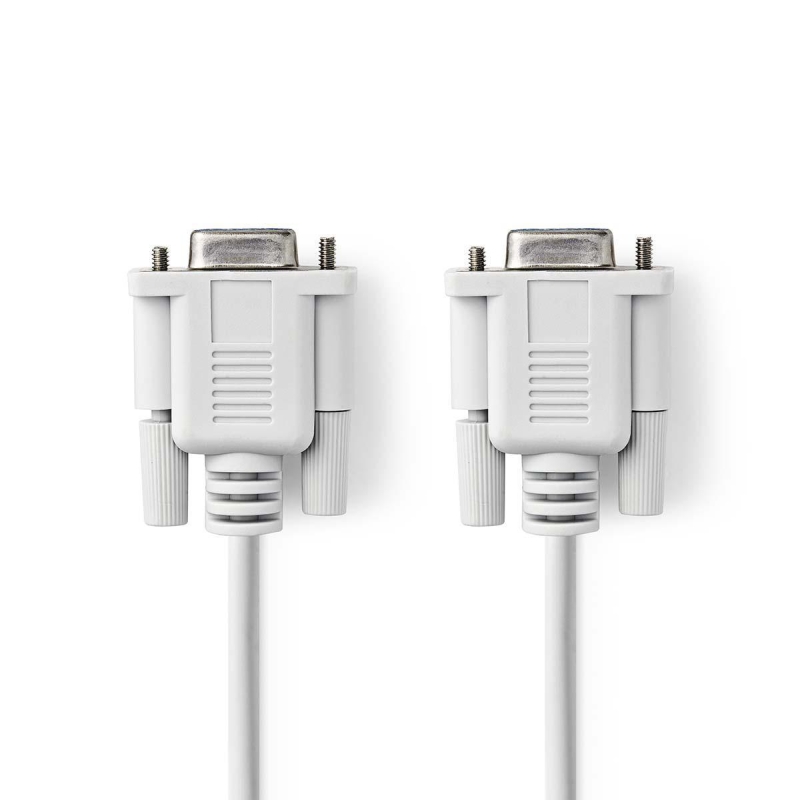 CCGP52055IV20 Nullmodemkabel | D-SUB 9-Pin-Buchse | D-SUB 9-Pin-