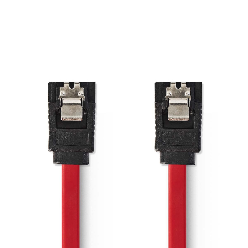 CCGP73050RD05 SATA Kabel | 1.5 Gbps | SATA 7-Pin-Buchse | SATA 7