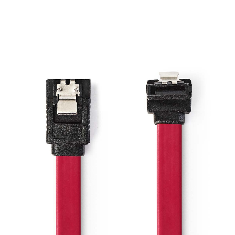 CCGP73155RD05 SATA Kabel | 3 Gbps | SATA 7-Pin-Buchse | SATA 7-P