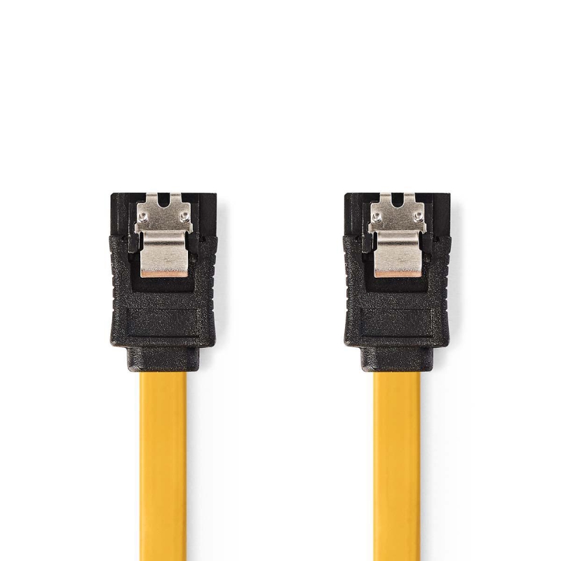 CCGP73250YE05 SATA Kabel | 6 Gbps | SATA 7-Pin-Buchse | SATA 7-P