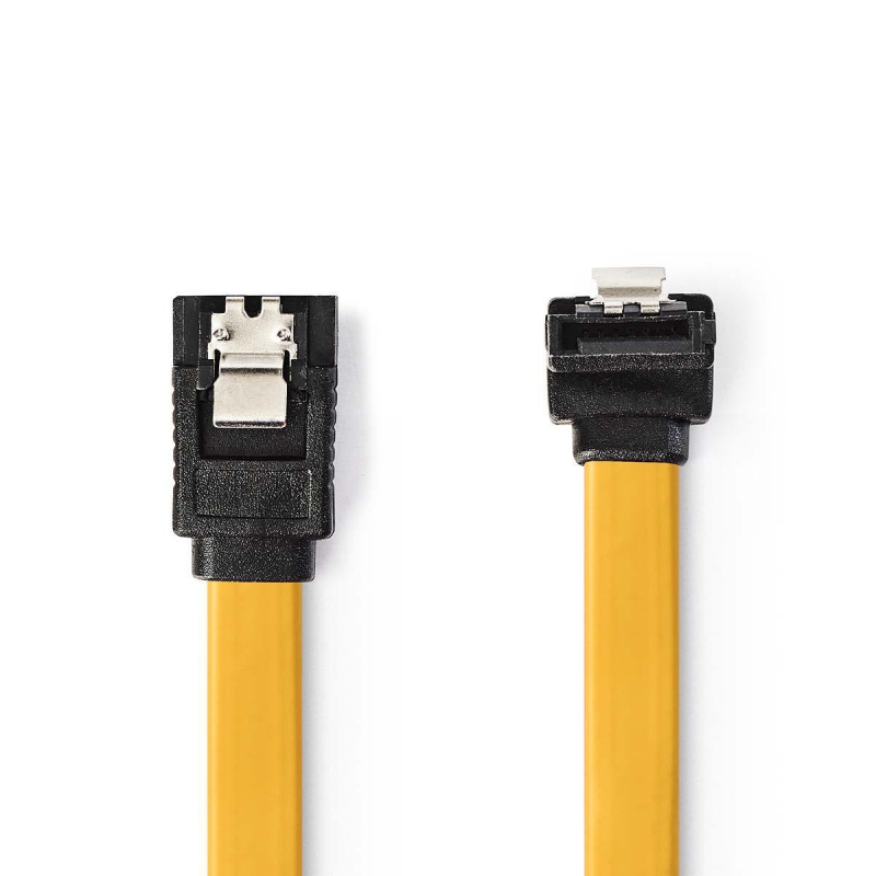 CCGP73255YE05 SATA Kabel | 6 Gbps | SATA 7-Pin-Buchse | SATA 7-P