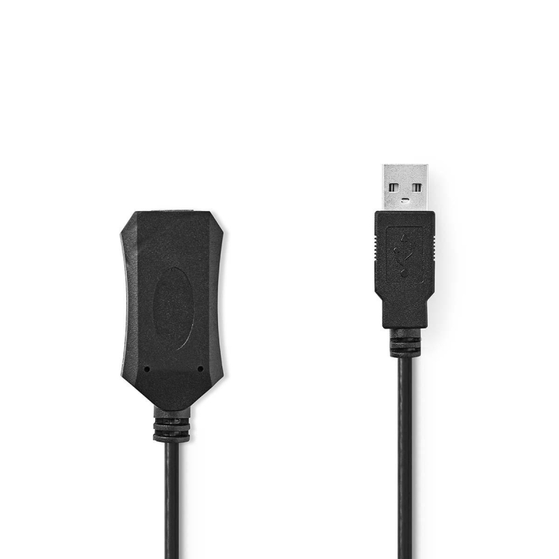 CCGP60EXTBK50 Aktive USB-Kabel | USB 2.0 | USB-A Stecker | USB-A