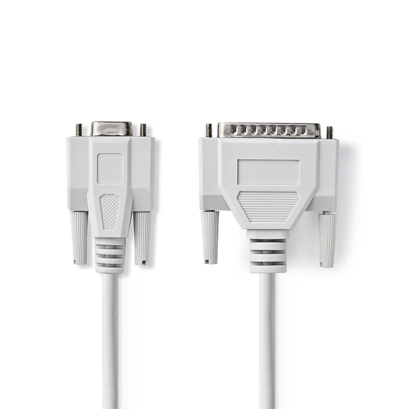 CCGP52135IV20 Serielles Kabel | D-Sub 25-Pin Stecker | D-SUB 9-P