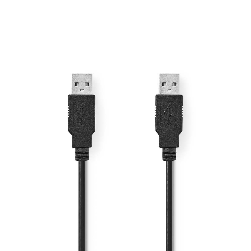 CCGP60000BK10 USB-Kabel | USB 2.0 | USB-A Stecker | USB-A Stecke