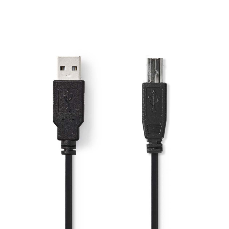 CCGP60100BK20 USB-Kabel | USB 2.0 | USB-A Stecker | USB-B Stecke