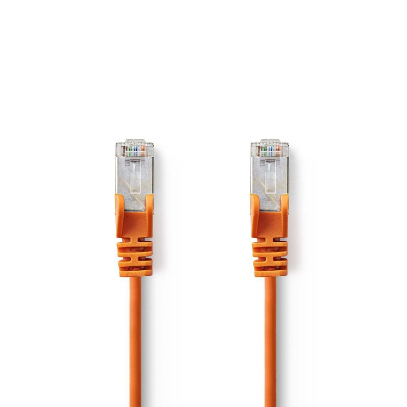 CCGP85121OG75 Cat 5e-Kabel | SF/UTP | RJ45 Stecker | RJ45 Stecke