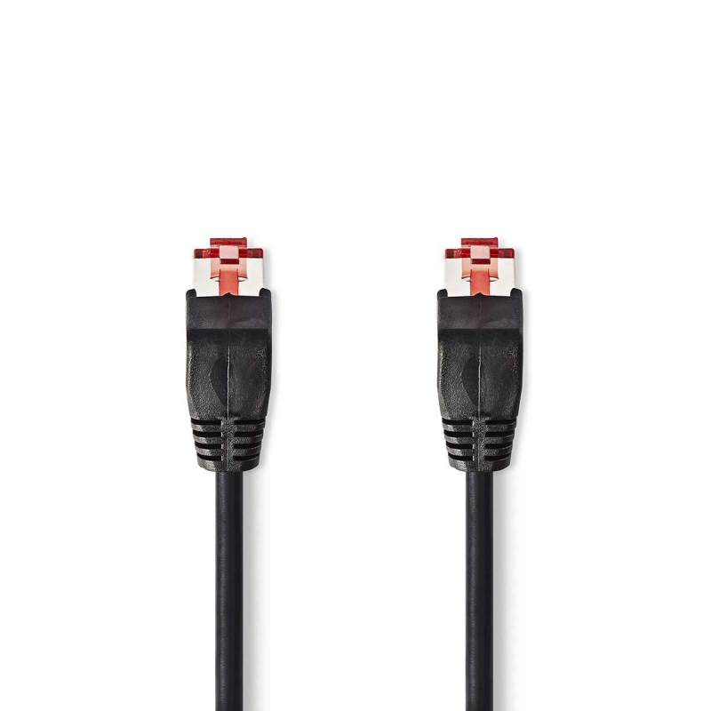 CCGP85200BK50 Cat 6 Kabel | RJ45 Stecker | RJ45 Stecker | U/UTP
