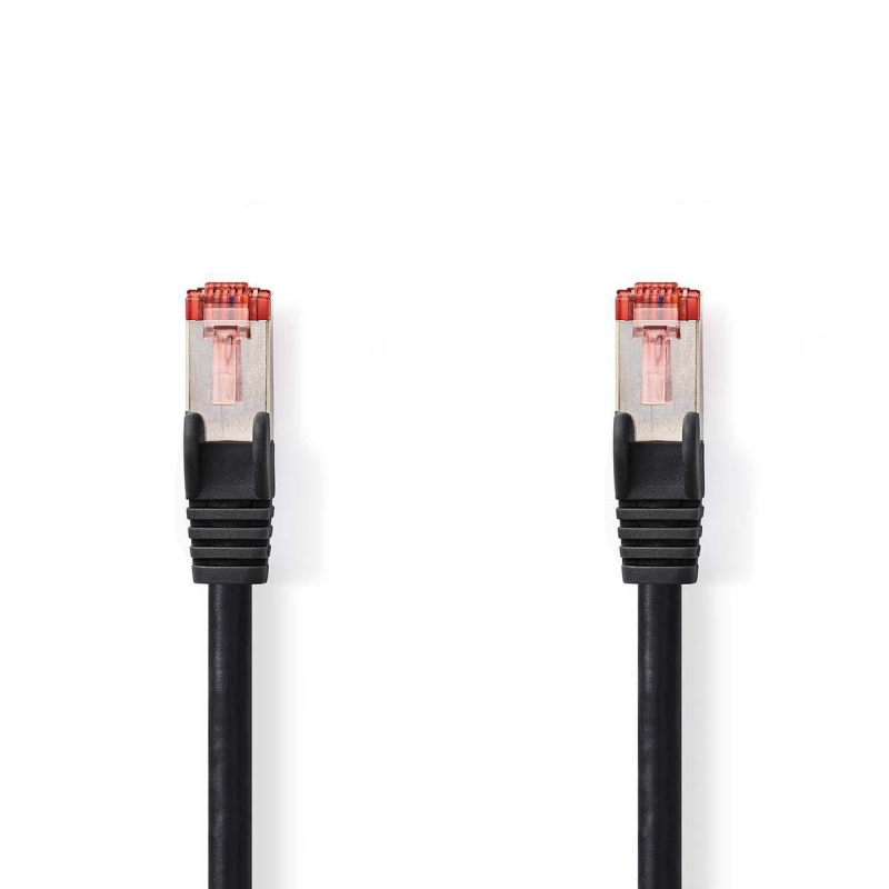 CCGP85221BK75 Cat 6 Kabel | RJ45 Stecker | RJ45 Stecker | S/FTP