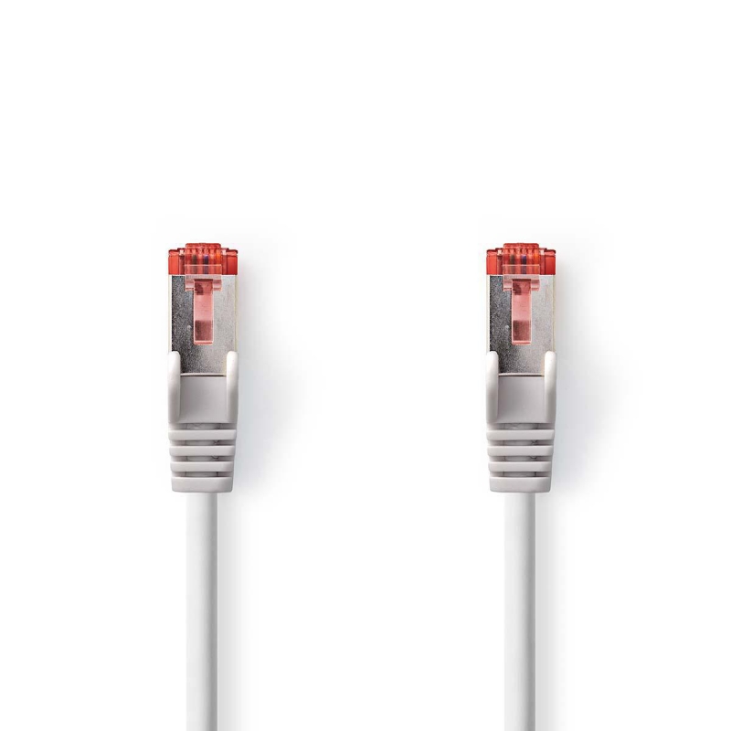 CCGP85221GY015 Cat 6 Kabel | RJ45 Stecker | RJ45 Stecker | S/FTP
