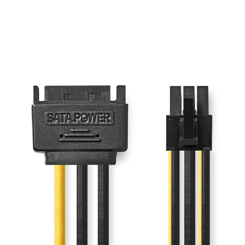 CCGP74200VA015 Interne Stromkabel | SATA 15-Pin Stecker | PCI Ex