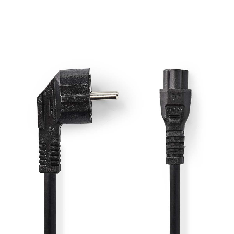 CEGP10100BK20 Stromkabel | Schutzkontaktstecker | IEC-320-C5 | A