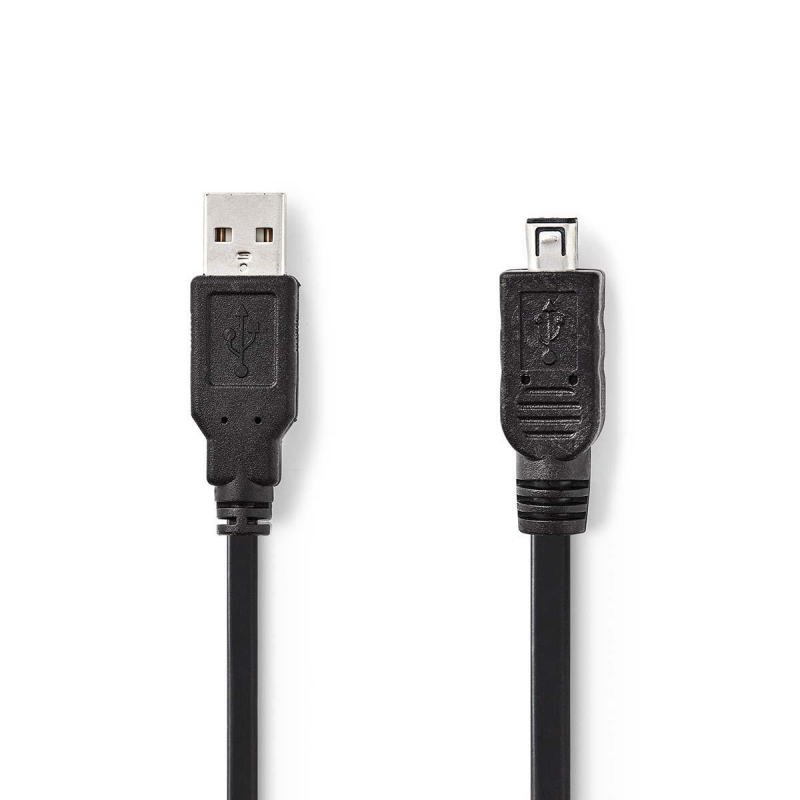 CCGP60200BK20 USB-Kabel | USB 2.0 | USB-A Stecker | Mini 4-Pin S