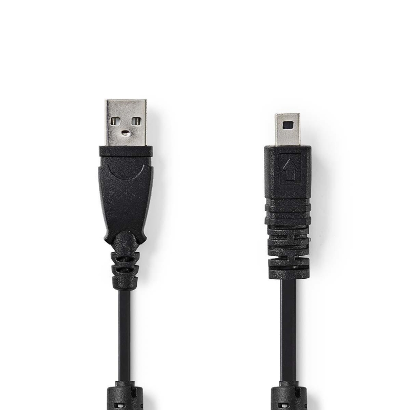 CCGP60810BK20 USB-Kabel | USB 2.0 | USB-A Stecker | UC-E6 8-Pins