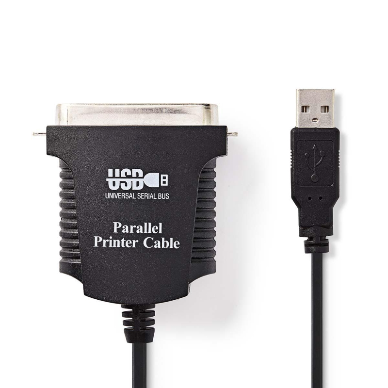 CCGP60880BK20 Parallelkabel | USB-A Stecker | Centronics 36-Pin