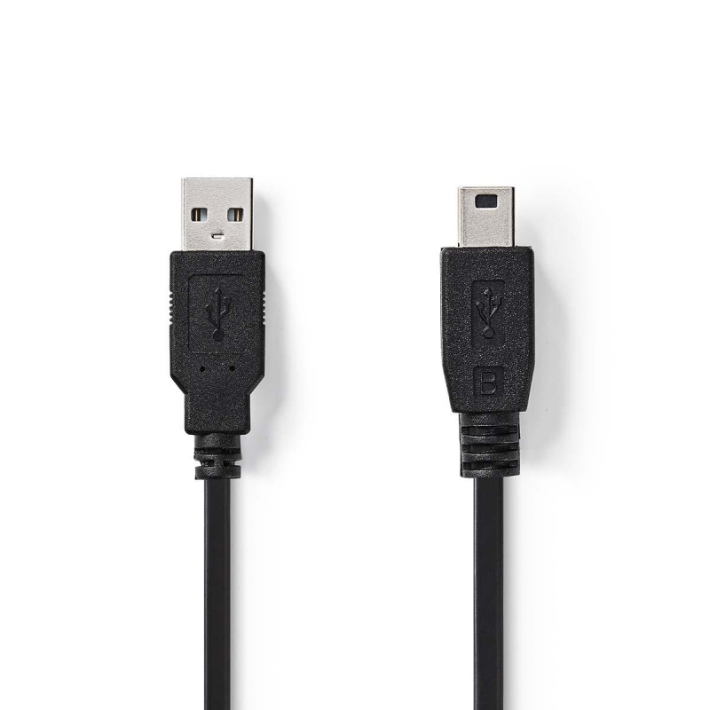 CCGP60300BK10 USB-Kabel | USB 2.0 | USB-A Stecker | USB Mini-B 5