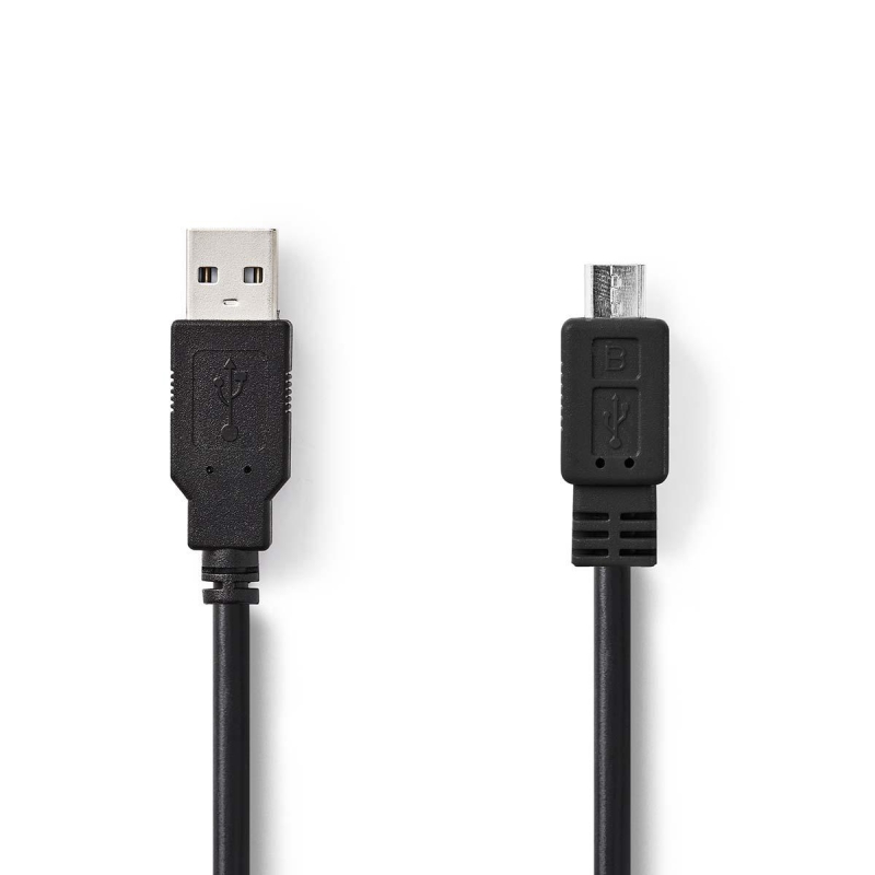 CCGP60500BK10 USB-Kabel | USB 2.0 | USB-A Stecker | USB Micro-B
