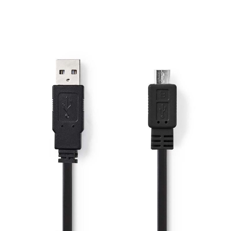 CCGP60505BK10 USB-Kabel | USB 2.0 | USB-A Stecker | USB Micro-B