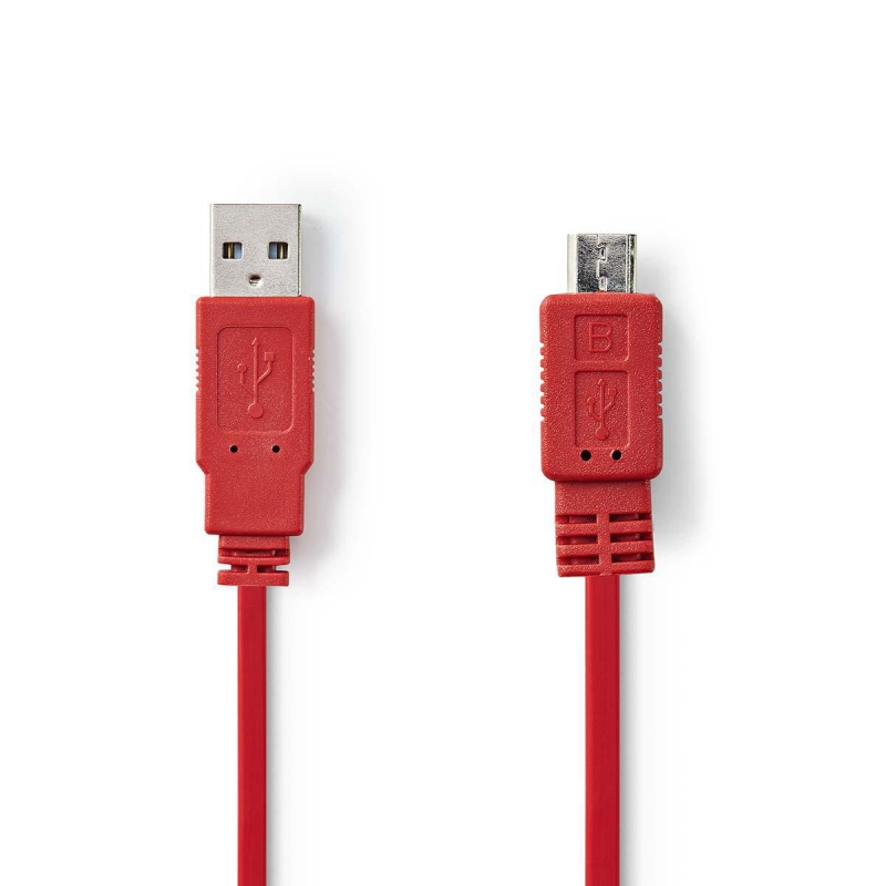 CCGP60410RD10 USB-Kabel | USB 2.0 | USB-A Stecker | USB Micro-B