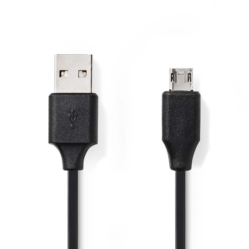 CCGP60510BK20 USB-Kabel | USB 2.0 | USB-A Stecker | USB Micro-B