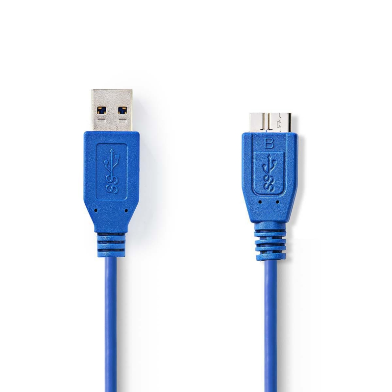 CCGP61500BU05 USB-Kabel | USB 3.2 Gen 1 | USB-A Stecker | USB Mi