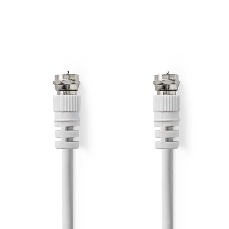 CSGP41000WT10 Satelliten- und Antennenkabel | F Stecker | F Stec
