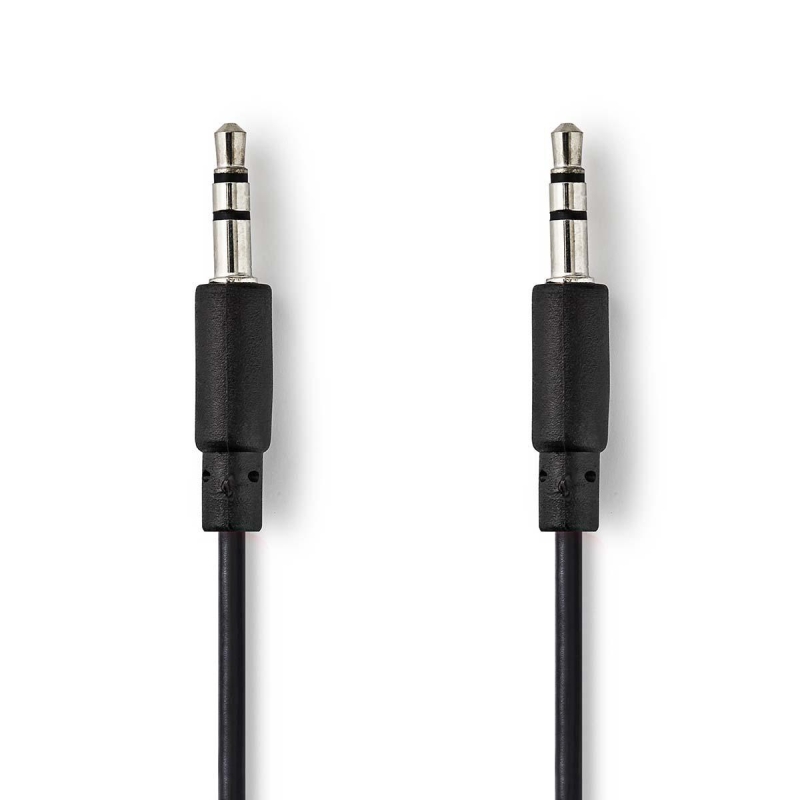 CAGP22010BK10 Stereo-Audiokabel | 3.5 mm Stecker | 3.5 mm Stecke