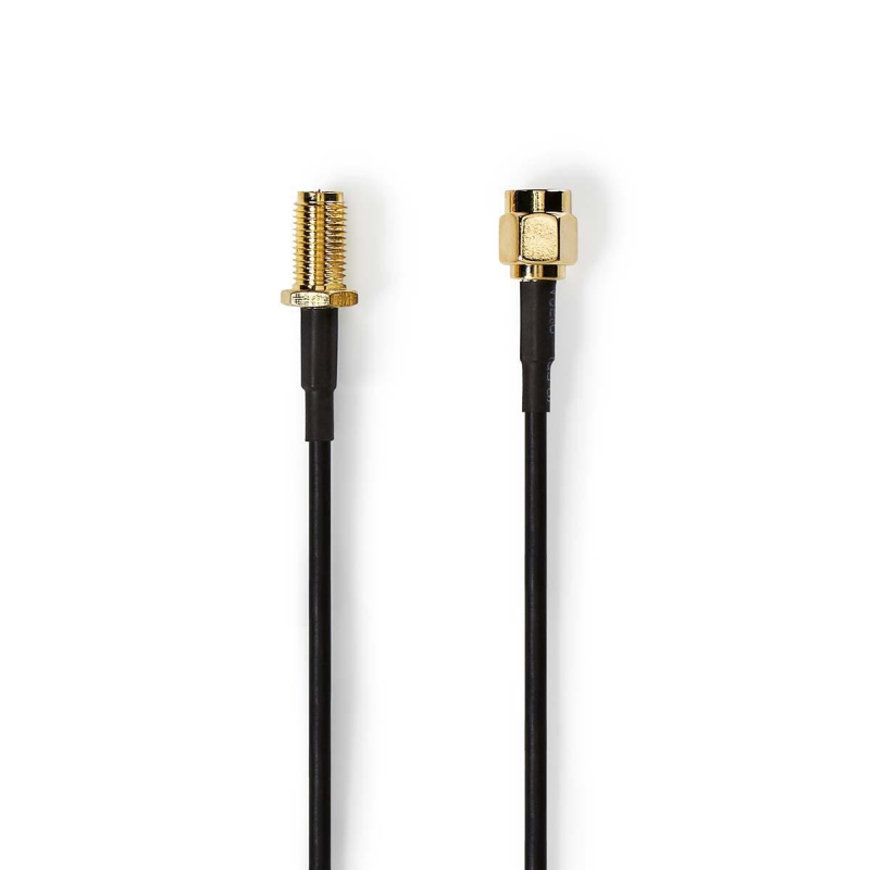CSGP02210BK50 Antennenkabel | RP SMA-Stecker | RP SMA-Buchse | V