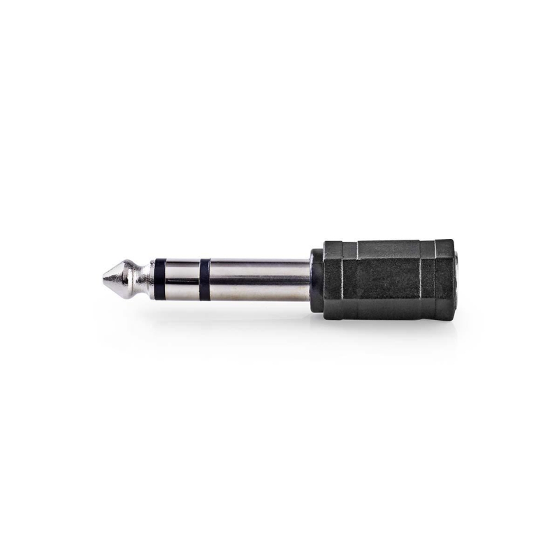 CAGB23930BK Stereo-Audio-Adapter | 6.35 mm Stecker | 3.5 mm Buch
