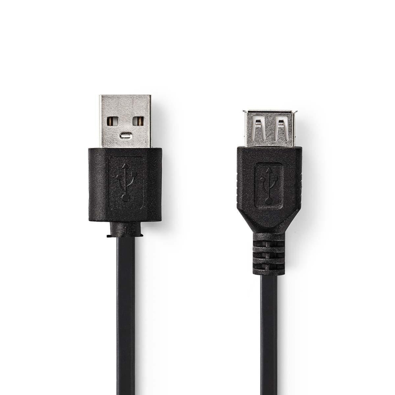 CCGB60010BK20 USB-Kabel | USB 2.0 | USB-A Stecker | USB-A Buchse