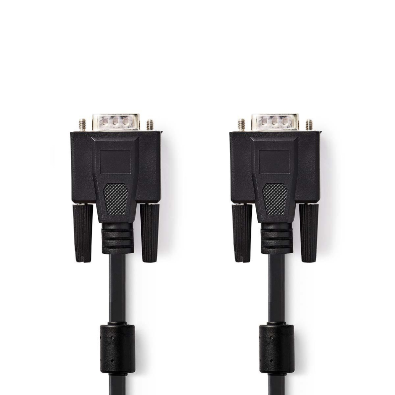 CCGB59000BK30 VGA-Kabel | VGA Stecker | VGA Stecker | Vernickelt