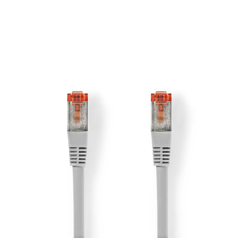 CCGB85221GY100 Cat 6 Kabel | RJ45 Stecker | RJ45 Stecker | S/FTP