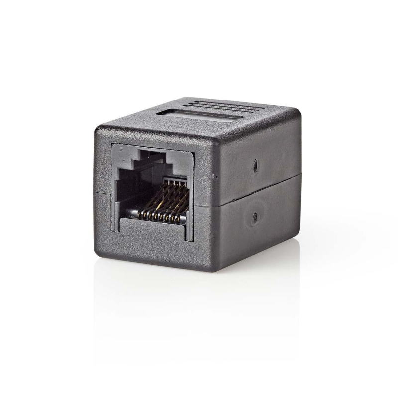 CCGB89000BK Netzwerkkoppler | Adapter | Ungeschirmt | RJ45 Buchs