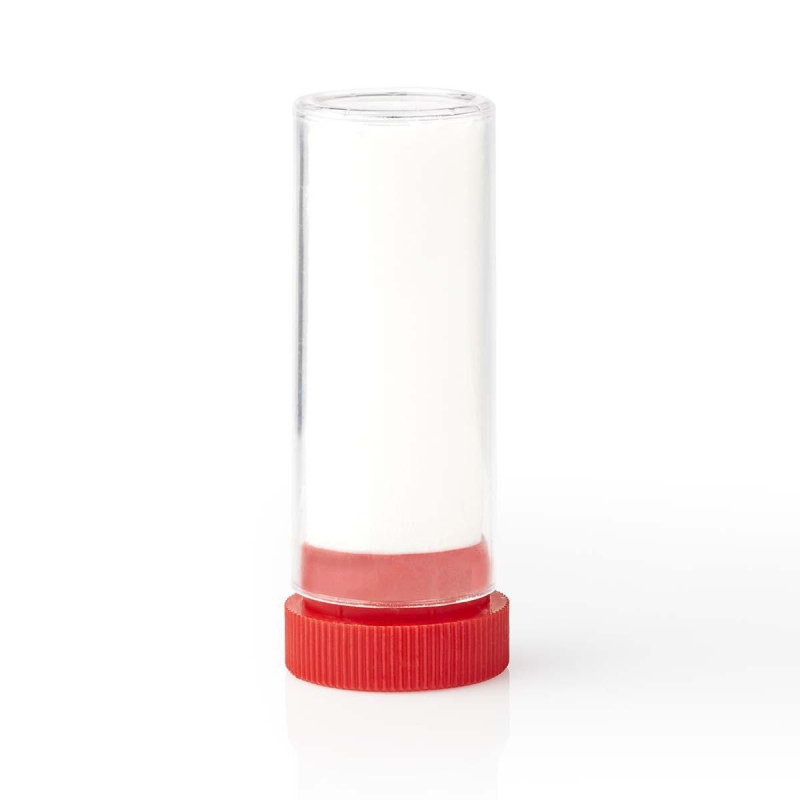 IRCS110 Bügeleisen Reinigungsstift | Red / Transparent / Weiss