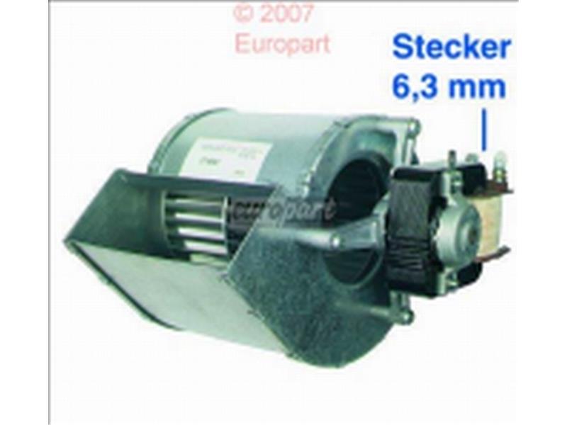 Querstromlüfter 105mm-A-rechts