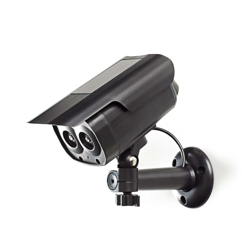 DUMCBS30BK Dummy-Überwachungskamera | Kugel | IP44 | Batteriebet