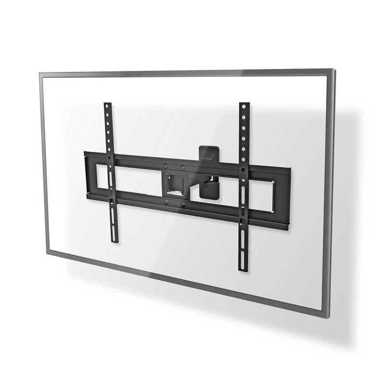 TVWM1450BK Vollbewegliche-TV-Wandhalterung | 37-70 '' | maximal