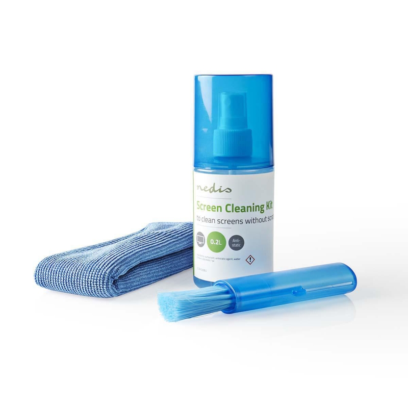 CLSN120BU Bildschirmreiniger | Spray | 200 ml | Fernsehbildschir