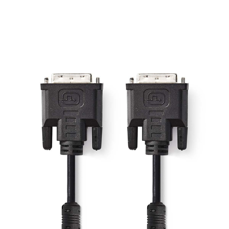 CCGP32050BK20 DVI-Kabel | DVI-I 24+5-Pin Stecker | DVI-I 24+5-Pi
