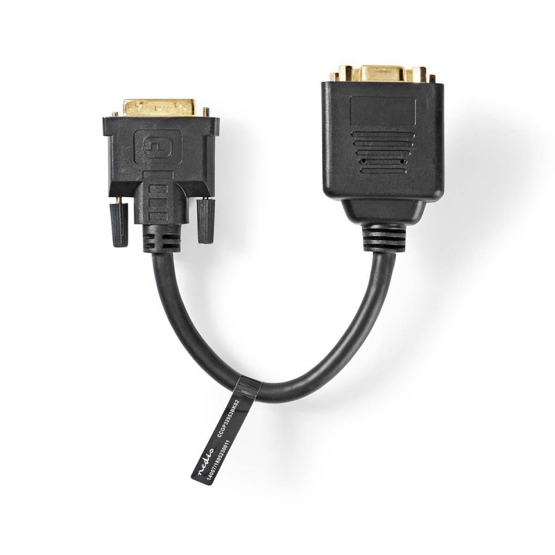 CCGP32953BK02 DVI-Kabel | DVI-I 24+5-Pin Stecker | DVI-I 24+5-Pi