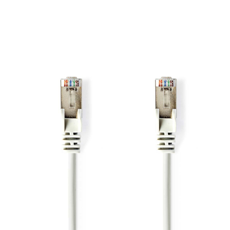 CCGP85121WT150 Cat 5e-Kabel | SF/UTP | RJ45 Stecker | RJ45 Steck