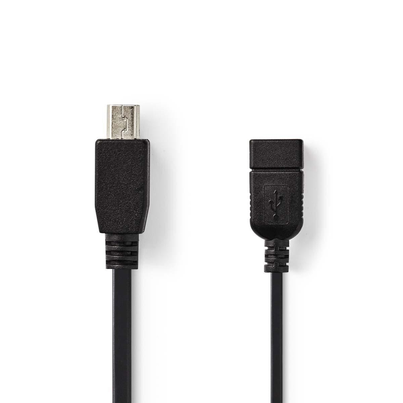 CCGP60315BK02 USB Micro-B Adapter | USB 2.0 | Mini 5-Pin Stecker