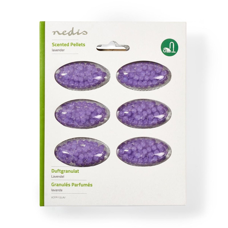 VCFP112LAV Duftperlen für Staubsauger | Lavendel | 6 Nachfüllung