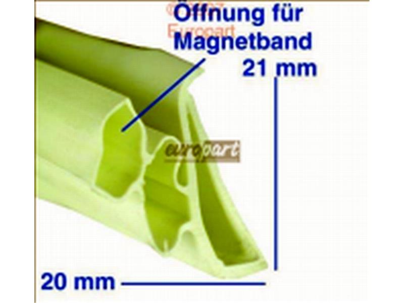 Türdichtung 1-seitig Universal, 2m