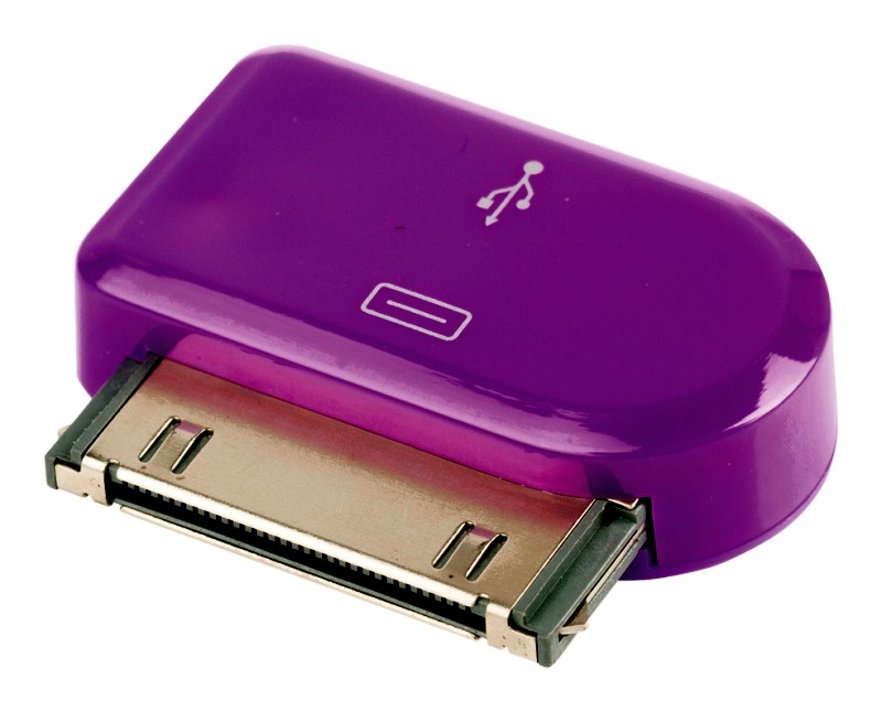 VLMP39900U 30-Pin-Adapter Apple Dock 30-pin - USB Micro B female
