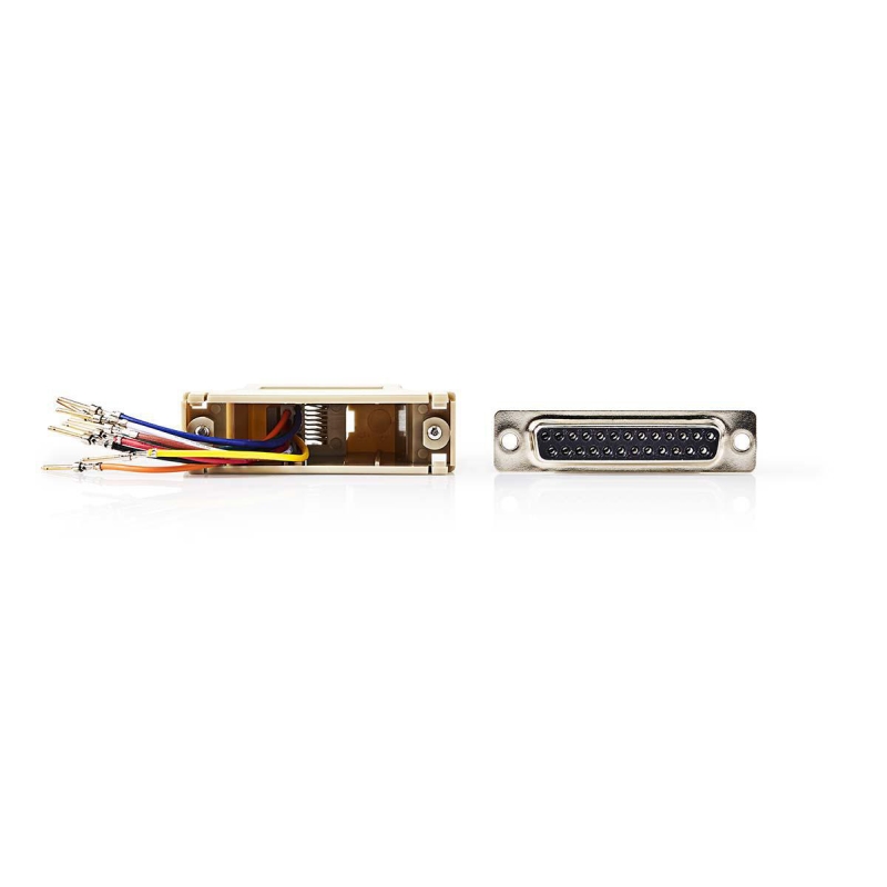 CCGP52822IV Serieller Adapter | Adapter | D-SUB 25-Pin-Buchse |