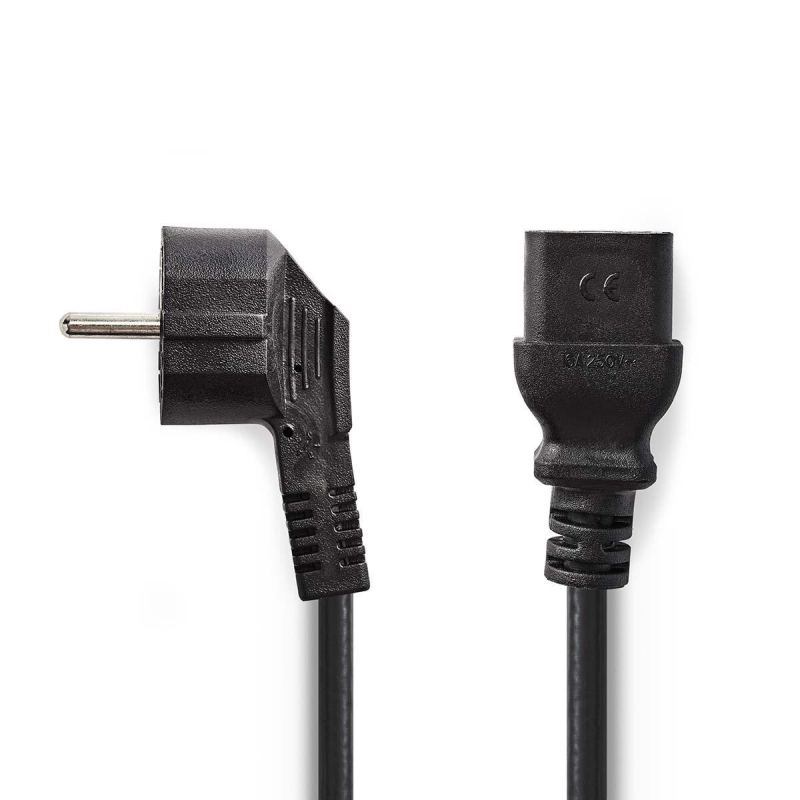 PCGP10300BK20 Stromkabel | Schutzkontaktstecker | IEC-320-C19 |