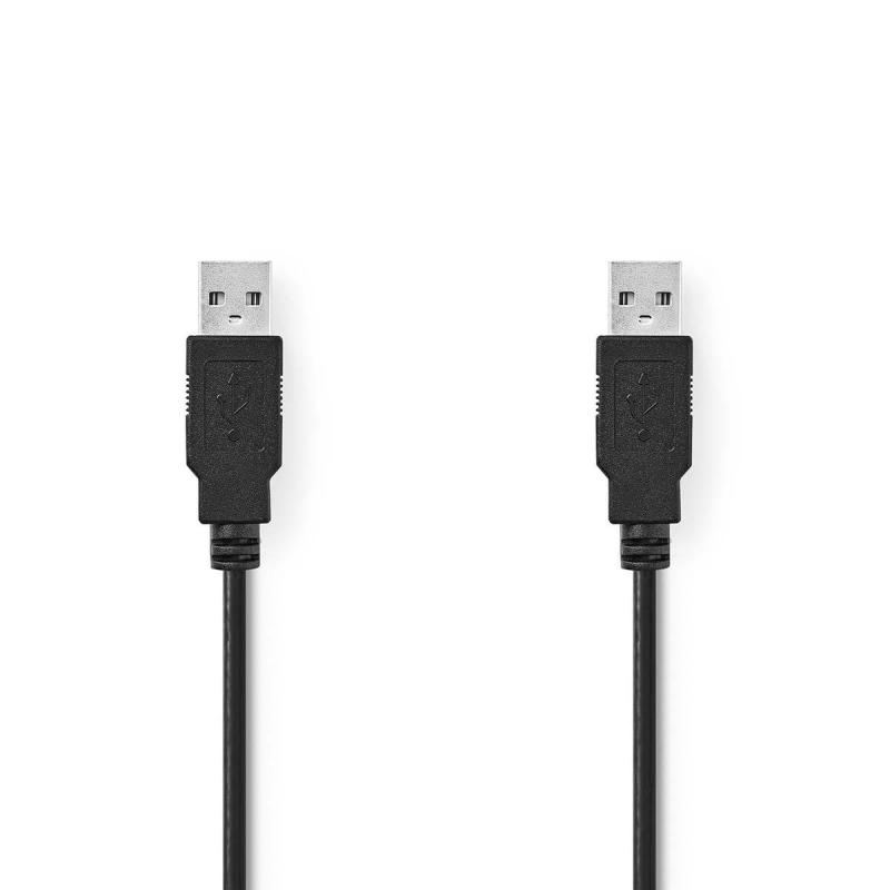 CCGT60000BK20 USB-Kabel | USB 2.0 | USB-A Stecker | USB-A Stecke
