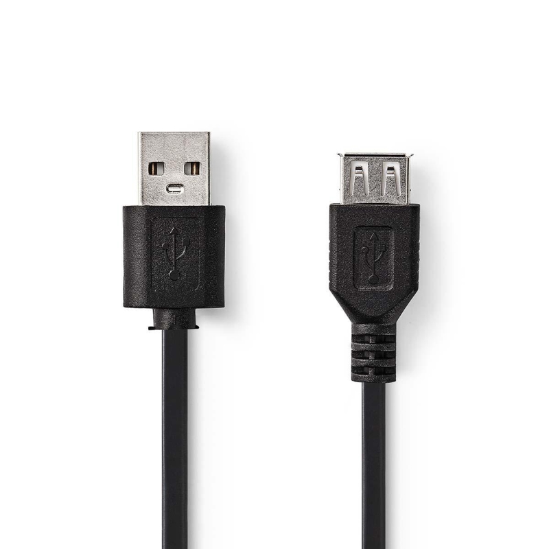 CCGT60010BK10 USB-Kabel | USB 2.0 | USB-A Stecker | USB-A Buchse